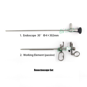 Surgical instrument resectoscopy urology resectoscope